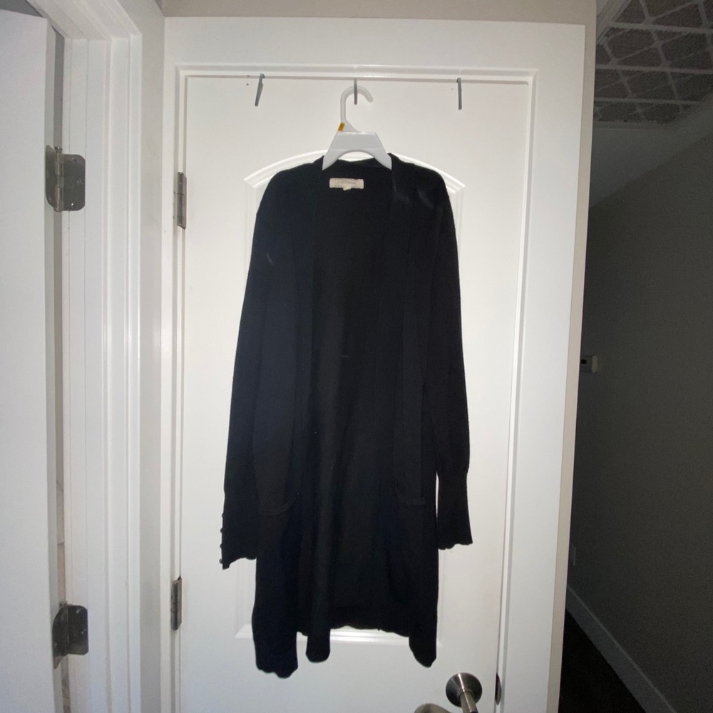 Black Cardigan